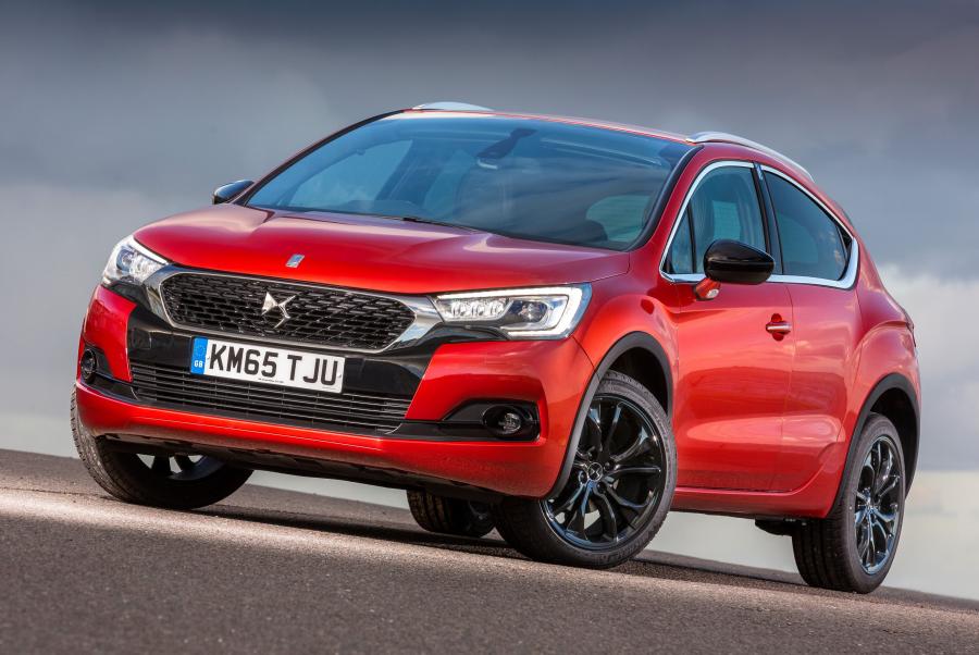 DS 4 Crossback (UK) '2015